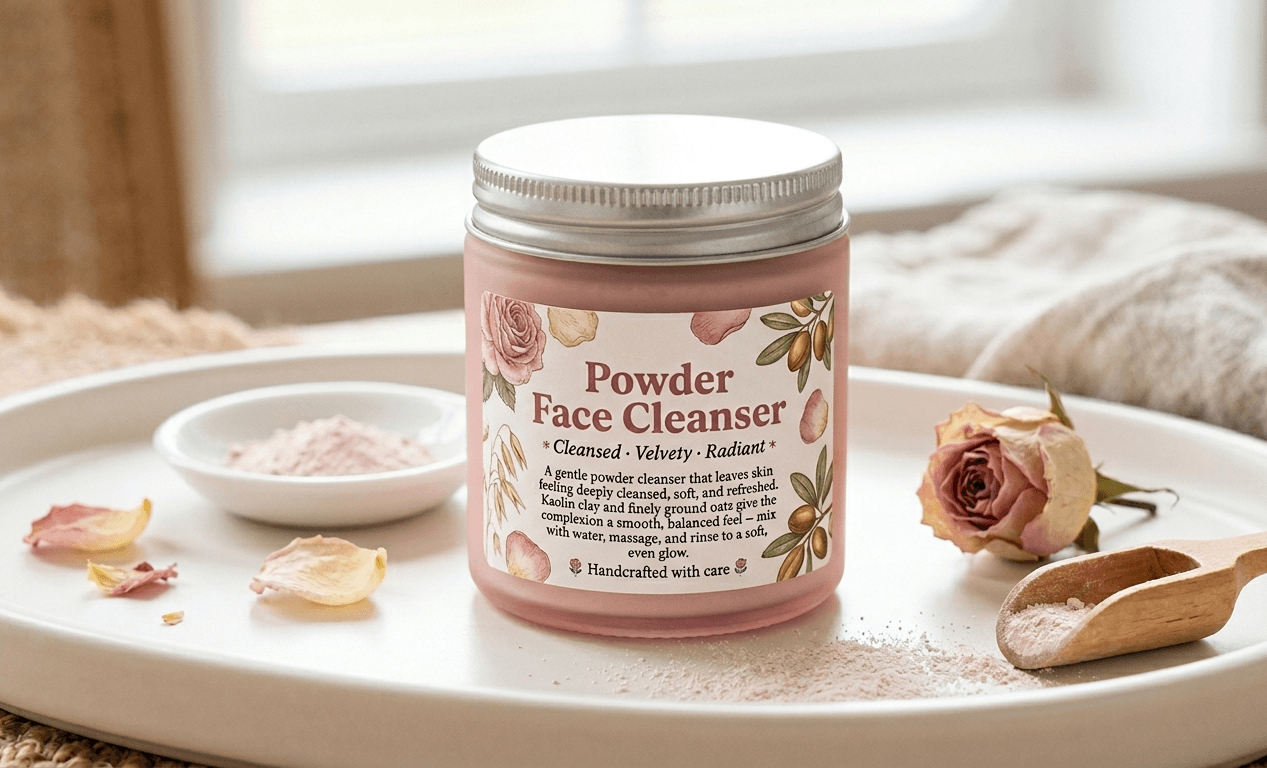Limpiador Facial en Polvo
