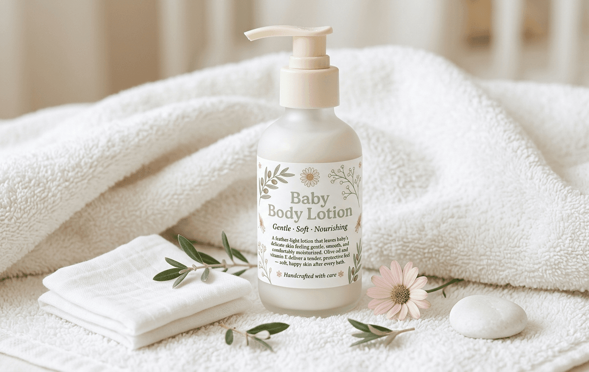 Leche Corporal para Bebés