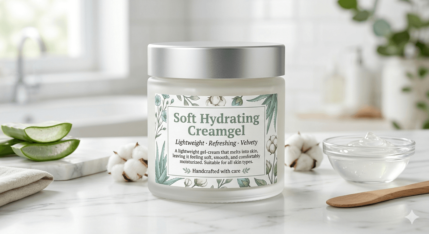Crema-gel Hidratante Suave